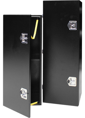 Популярные модели cтальных ящиков