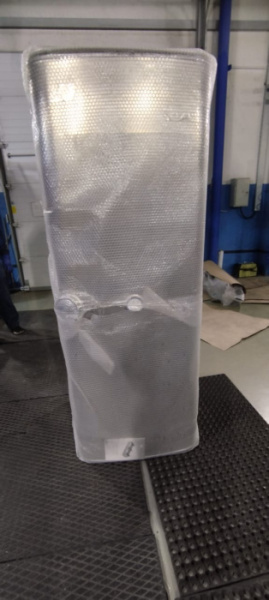 Алюминиевый топливный бак 800л. п/об (№ 814439)